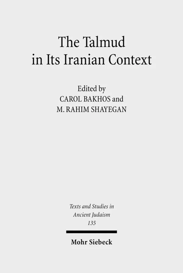 The Talmud in its Iranian Context