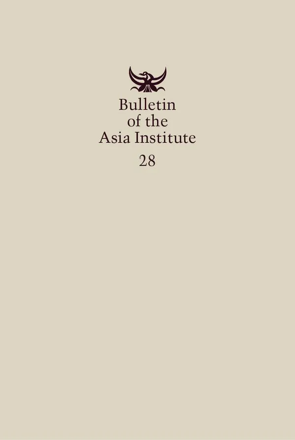 Bulletin of the Asia Institute (Vol. 28)