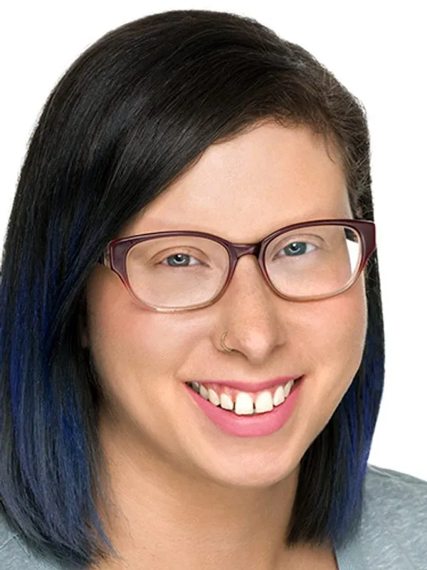 Headshot of Ashley Gallo.