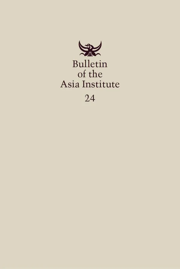 Bulletin of the Asia Institute (Vol. 24)