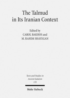 The Talmud in its Iranian Context book cover